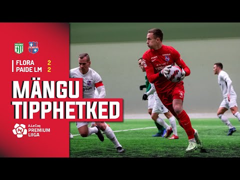 Taliturniir 2022: Tallinna FC Flora - Paide Linnameeskond 2:2