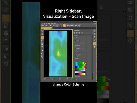 Quick Scan Check | strong signal in the center | 3D Ground Scan with OKM Fusion Light