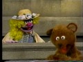Sesame Street Baby Bear Tries To Prank Goldilocks