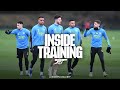 TOP BINS FROM NKETIAH! | Inside Training | Preparing to face Liverpool in the Emirates FA Cup