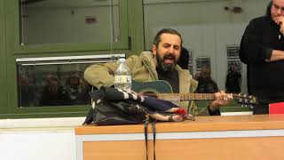 Omar Pedrini - Freedom - Biblioteca Inveruno - 19.12.2017