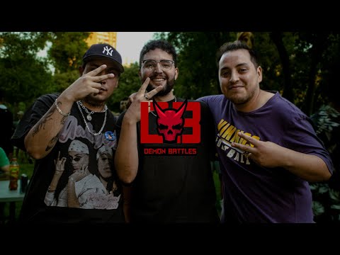 KROSS vs JAKUNA vs KRAMPUS - Octavos | Demon Battles Volumen I