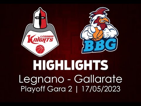 Highlights: Legnano - Gallarate Game 2, May 17, 2023