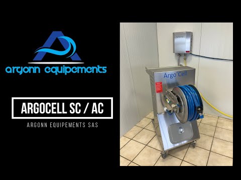 Centrale de nettoyage moyenne pression multicellulaire avec système mousse  intégré - Argo'Cell SC - disponible en vente ou location_2