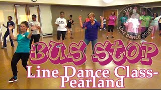 Bus Stop Line Dance (DJ Jubilee)-The Line Dance Queen & Class