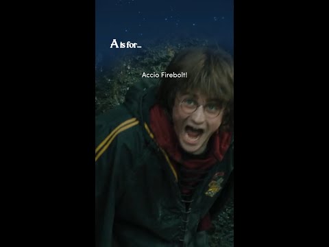 The A-Z of Harry Potter #HarryPotter