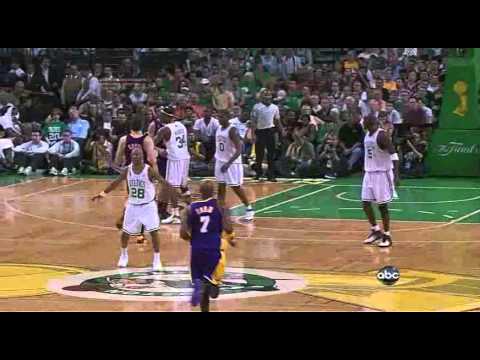 06 08 2008   finals   game 2   lakers vs  celtics   bad officiating