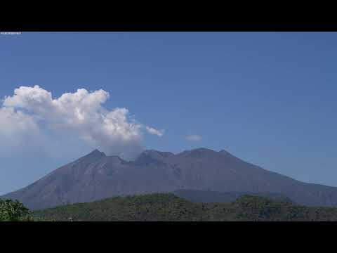 桜島 垂水市のライブカメラ映像