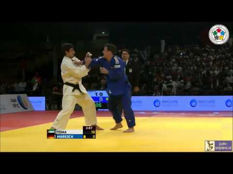 Judo 2013 Grand Prix Abu Dhabi: Toma (UAE) - Maresch (GER) [-81kg] final
