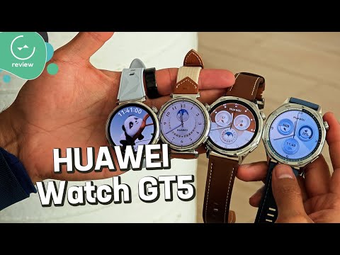 HUAWEI Watch GT5 | Review en español