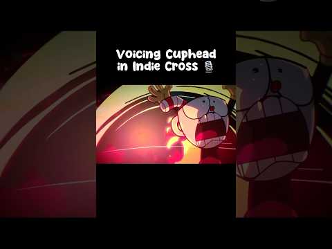 i love indie cross :D #cuphead #indiecross #indieanimation #voiceactor #voiceacting