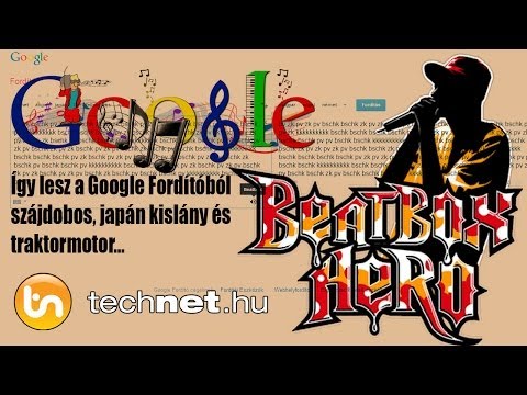 Őrült hangokat ad ki a Google Fordító