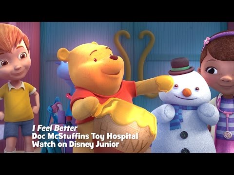 Video thumbnail for I Feel Better (Winnie the Pooh Version)