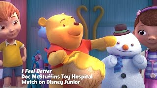 Feel Better  Music Video  Doc McStuffins  Disney J
