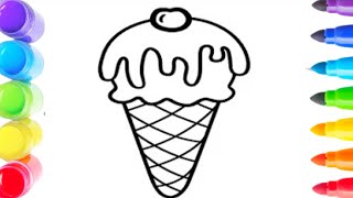 Beautiful Hello Kitty Drawing, Painting & Coloring For Kids and Toddlers_ Child Art