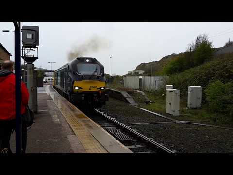 68004 + 68017 Whitehaven 24/04/2018