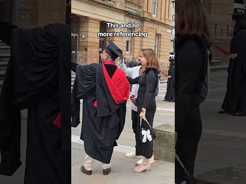 UWS Class of 2025 🎓 #UWSGrad #UWS #Graduation #Grad25 #UniversityOfTheWestOfScotland