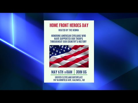 NJ Caldwell’s Home Front Heroes Day Celebration