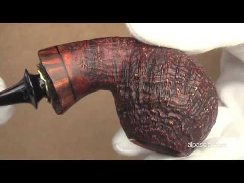 Pipa Roman Kovalev - tobacco pipe 014