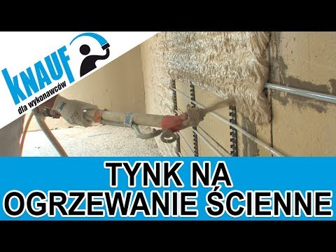 Jak położyć tynk MP 75 G/F THERM na ogrzewanie ścienne? - zdjęcie