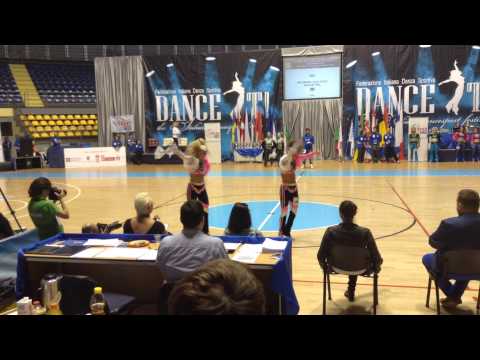 Turin 2014 - Julie Sofie Wichmann & Tiril Warem, Norway