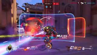 [オーバーウォッチ]闇のソロランクマッチ[PS4]