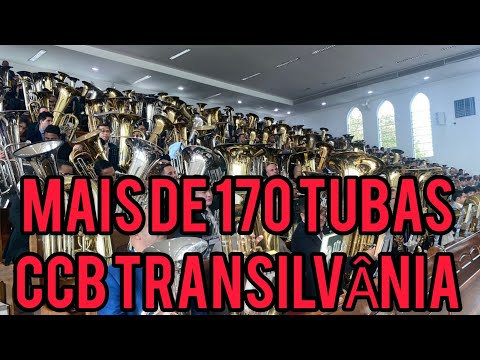 ENSAIO REGIONAL CCB TRANSILVÂNIA 16-07-2023 HINO 184 POR FE NOS TE LOUVAMOS