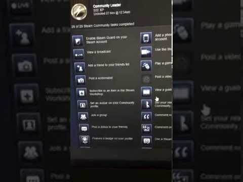 Steam Badge: Community Ambassador - Post a Video