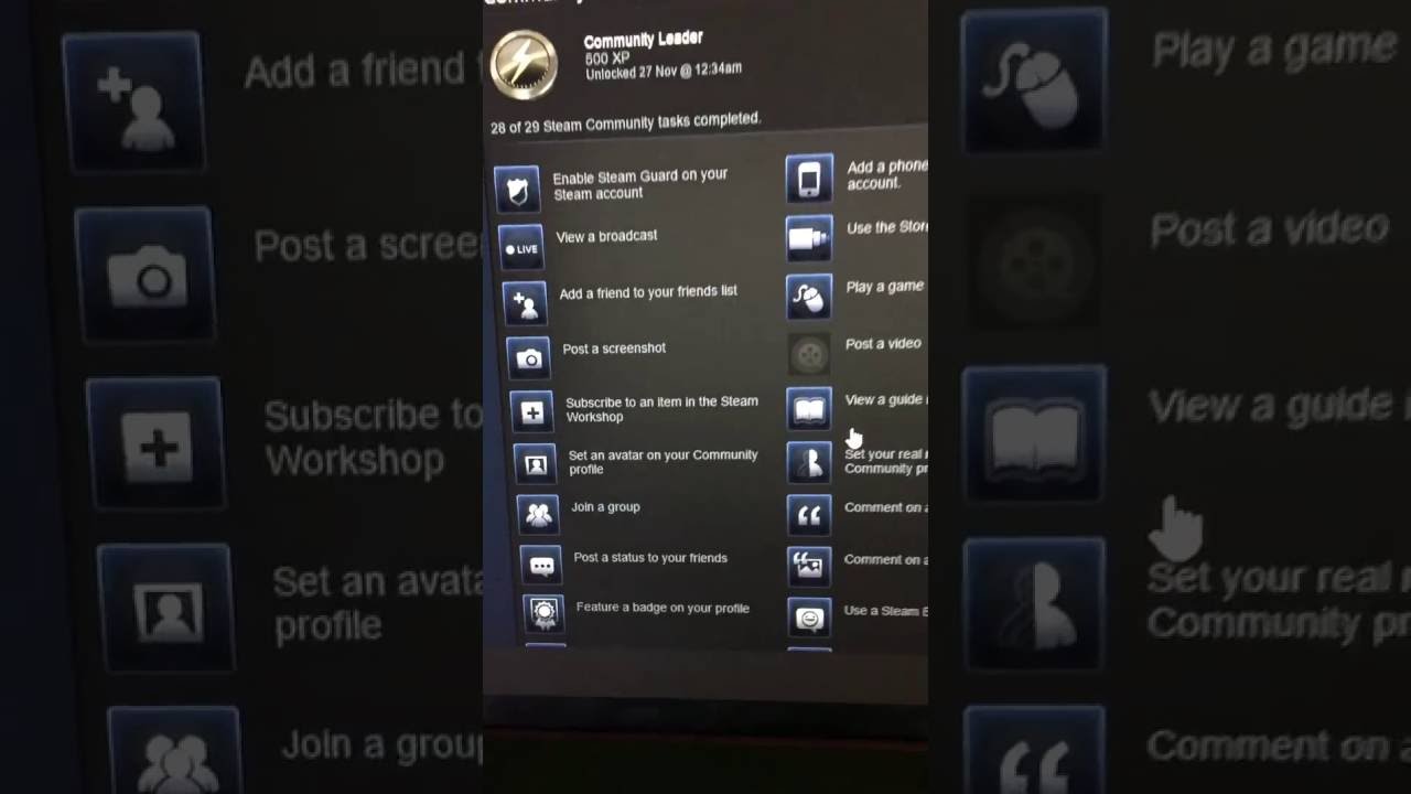 Steam Badge: Community Ambassador - Post a Video