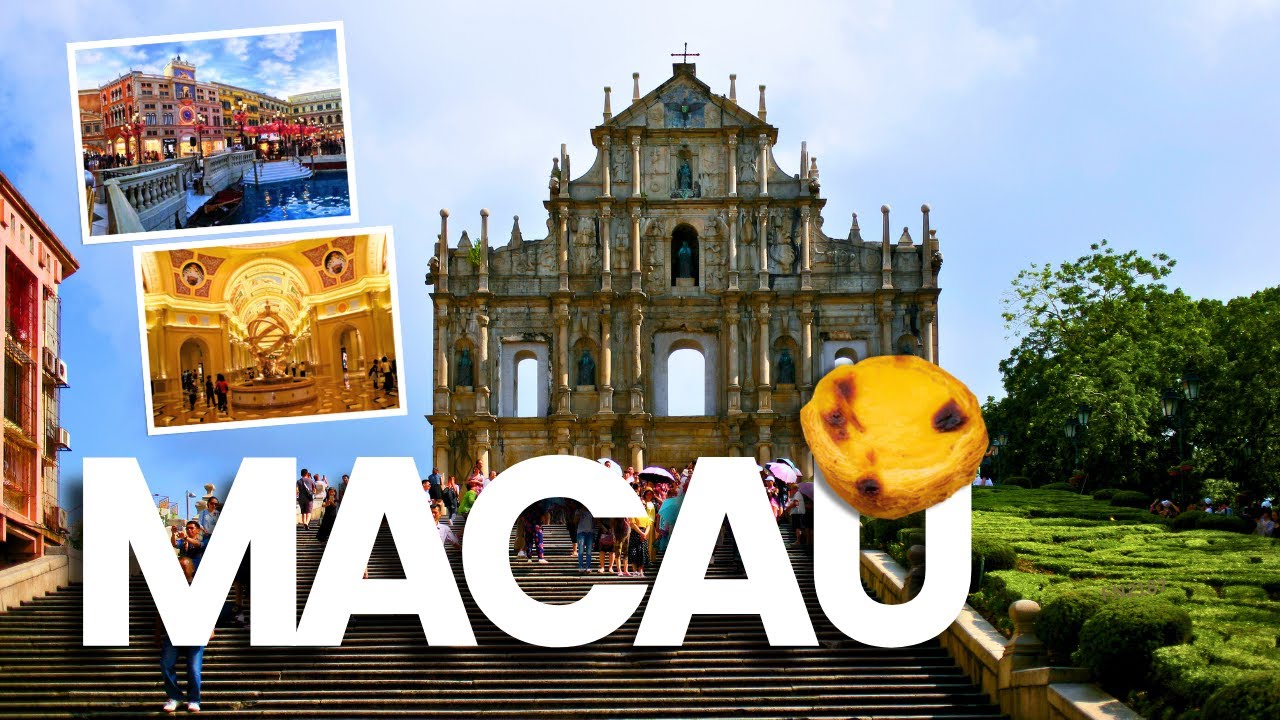 ONE DAY in MACAU | MUST TRY ITINERARY! | Travel Guide