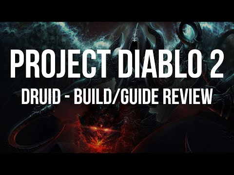 Project Diablo 2 - Druid Build Guide/Review [Season 1 First Impressions]