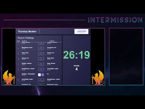 Thursday Night Modern Tournament