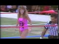 WWC WENDI RICHTER V PEGGY LEE LEATHER