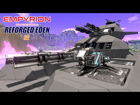 Dieses WAFFEN-UPGRADE überzeugt mit massiven Schaden! | Empyrion Reforged Eden 2