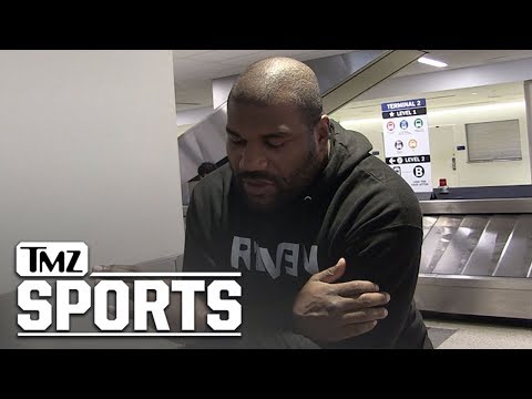 Rampage Jackson, I Broke My Hand Beating On Wanderlei Silva's Head | TMZ Sports