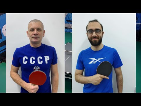Зеленский Роман - Карагодин Артем Лига Про настольный теннис / Россия / LIGA PRO Table Tennis