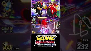 【声ありレース】Eスタジアム　カモンぬ！【ソニックレーシング クロスワールド】　#sonicracingcrossworlds #shorts