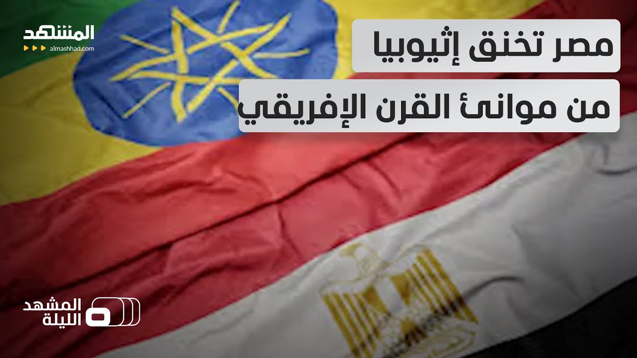 هل يستعد الجيش المصري لمواجهة إثيوبيا بعد اتفاق يقضي بتطوير موانئ جيبوتي وإر