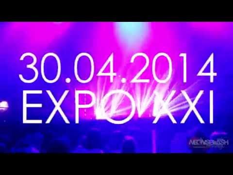 NEONSPLASH Paint-Party - Köln - 30 April 2014 - Teaser Video