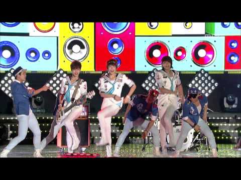 Led apple - Run to you, 레드애플 - 런투유, Music Core 20120728