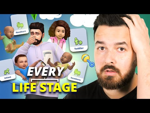 I wish I didn't have twins in the Every Life Stage Challenge! - Part 4