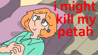 Cover art for I might kill my peetah