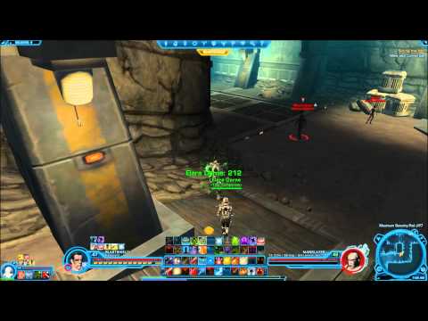 SWTOR TR Belsavis Class Quest - Slicing the Net