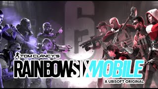 レインボーシックスモバイルスクリム戦！5ENvsClz
