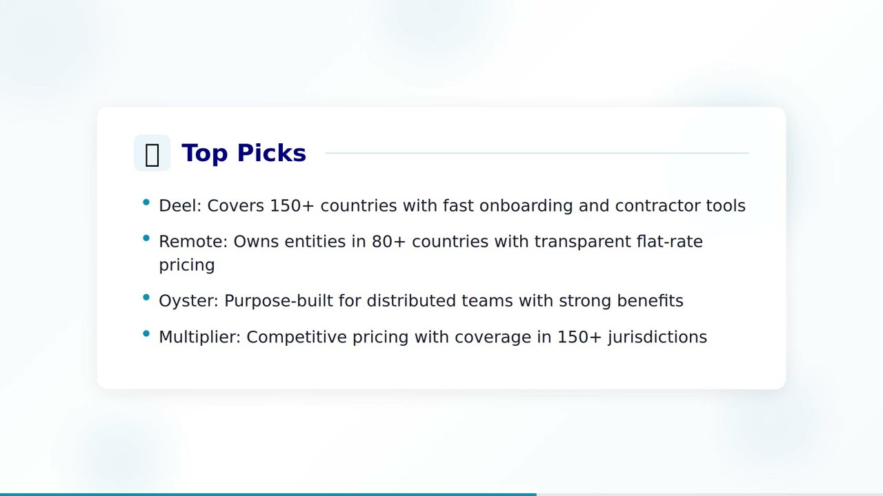 What is an Employer of Record?