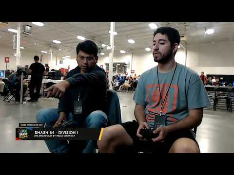 Super Smash Con 2017 - Alvin (Pikachu) vs. Manjaro (C. Falcon) - SSB64 - Division 1