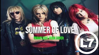Summer Of Love - L7 - Paraplegic Drum Cover - #FemaleBand #RockMusic #Heavy #Summer #IKnowWhatYouDid