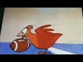 Sesame Street The Chicken And The Football