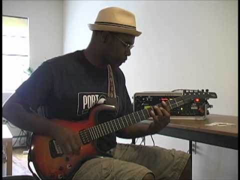 Red Bear Guitar Pick demo featuring Ede Wright