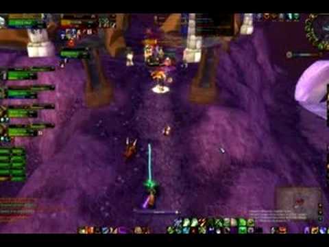 World of Warcraft 9.9K Soul Fire Crit.
